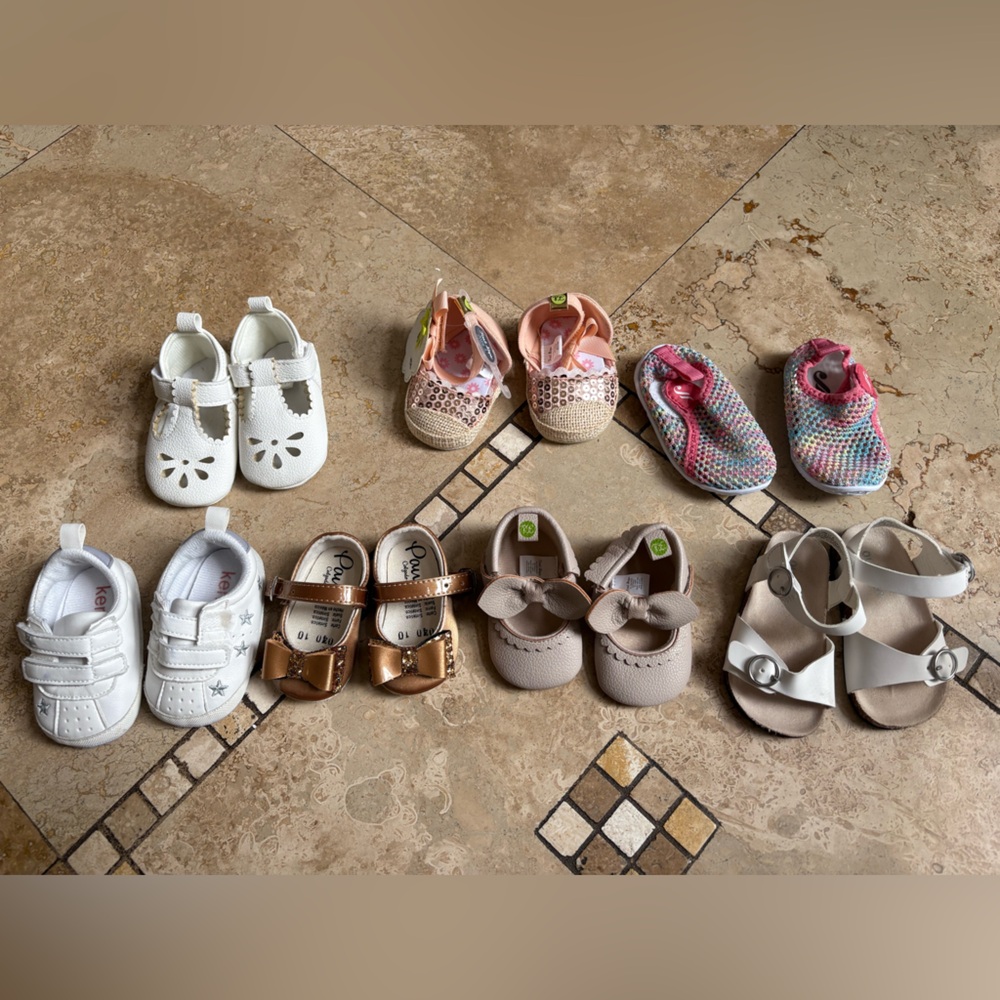 Infant shoe bundle